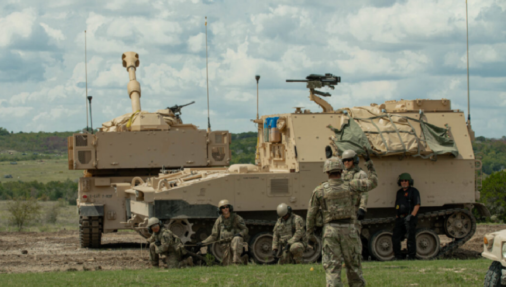 Ο Στρατός των ΗΠΑ αυξάνει την παραγωγή του νέου αυτοκινούμενου Howitzer M109A7